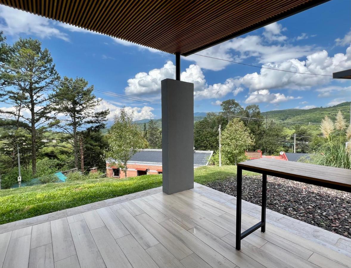 Tres Vientos - Lofts De Montana Racoヴィラ エクステリア 写真