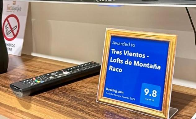 Tres Vientos - Lofts De Montana Racoヴィラ エクステリア 写真